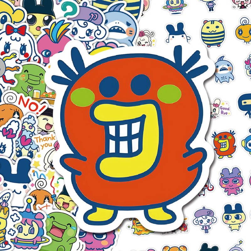 Japon Tamagotchi Çıkartmaları  - Laptop Accessories Toy incelemesi ve fiyatı