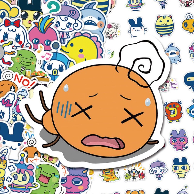 Japon Tamagotchi Çıkartmaları  - Laptop Accessories Toy incelemesi ve fiyatı