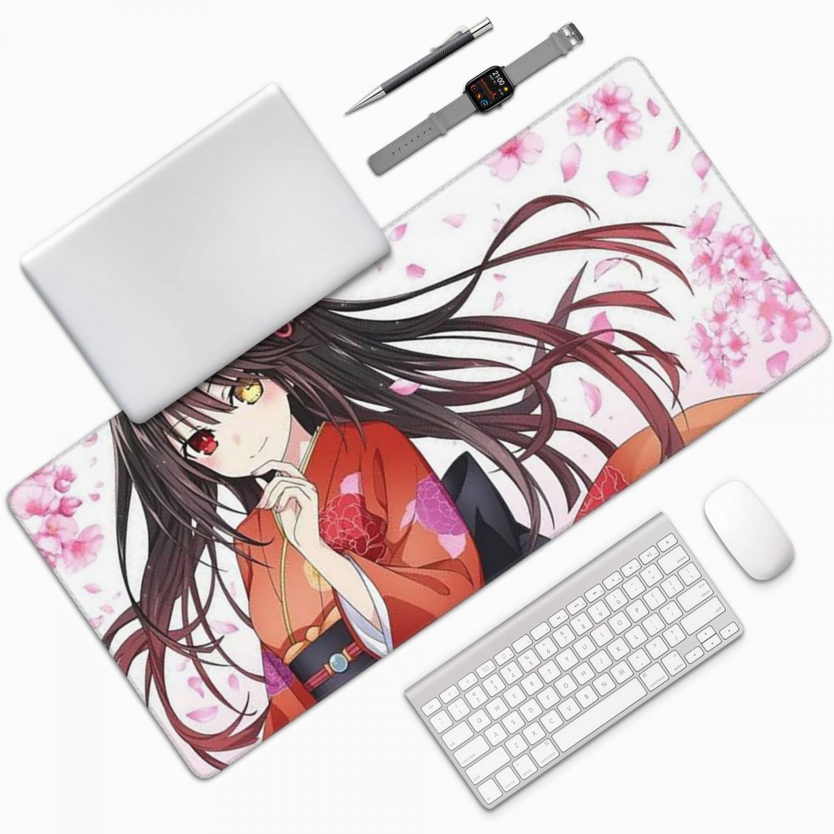 Büyük Mouse Pad Anime Kız Toki - Laptop Accessories For Girls incelemesi ve fiyatı