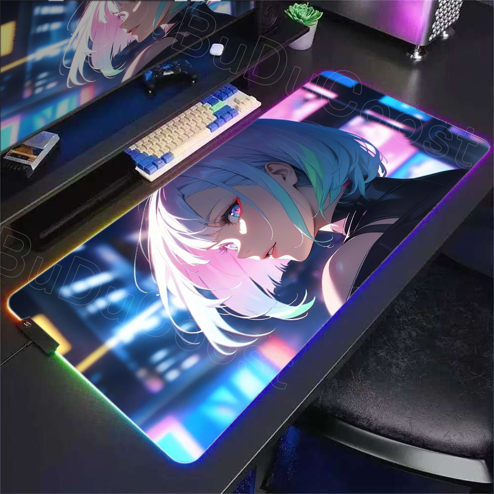 HD Anime Kız Mouse Pad RGB Mas - Laptop Accessories For Girls incelemesi ve fiyatı