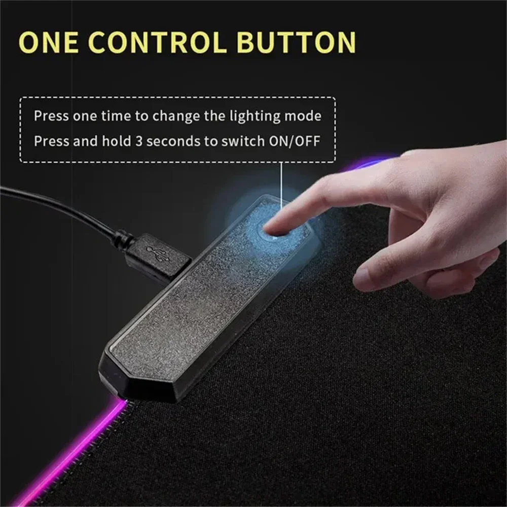 HD Anime Kız Mouse Pad RGB Mas - Laptop Accessories For Girls incelemesi ve fiyatı