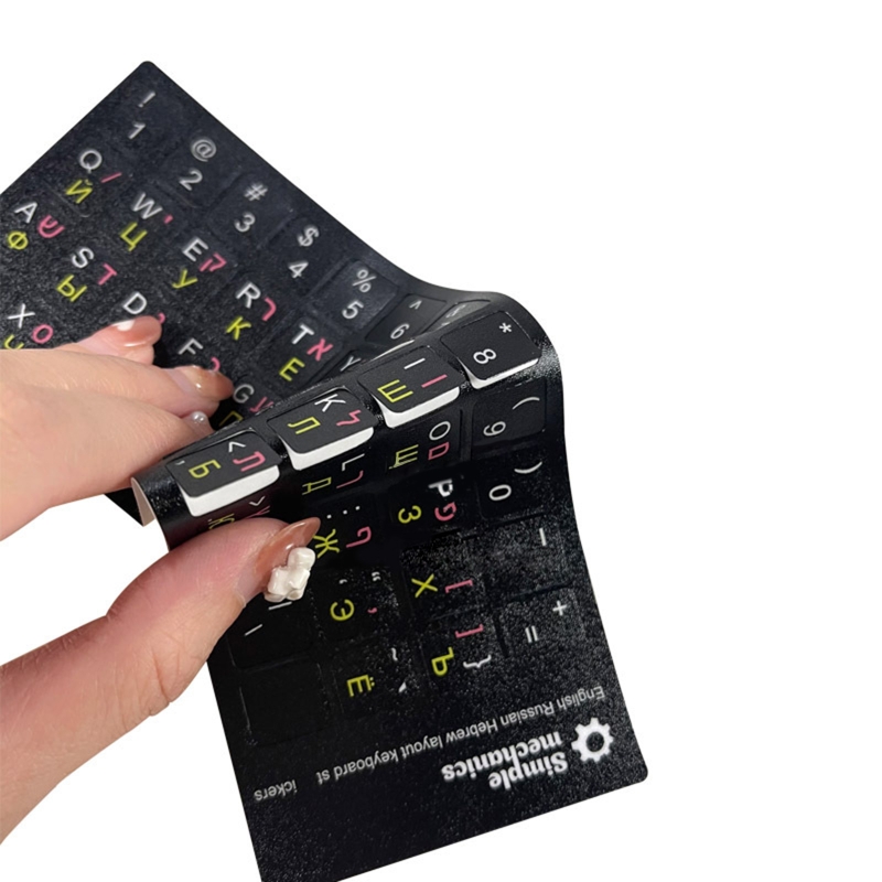Bilgisayar klavye etiketi İngi - Laptop Accessories Keyboard Cover incelemesi ve fiyatı