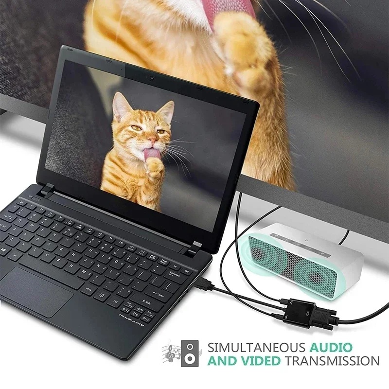 HD 1080P HDMI - VGA Kablo Dönü - Hdmi Vga Adapter incelemesi ve fiyatı