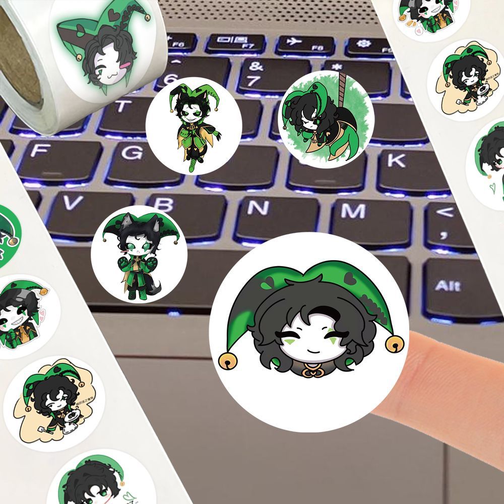 500 Adet/Rulo Anime The Freak  - Laptop Accessory incelemesi ve fiyatı