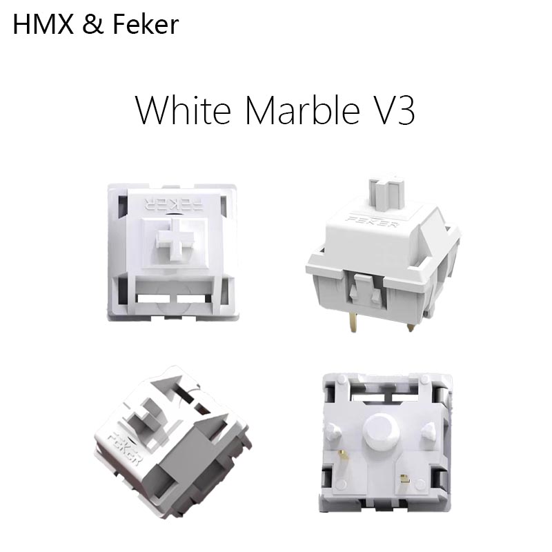 HMX Feker Beyaz Mermer V3 Hot  - Laptop Accessories Productivity incelemesi ve fiyatı