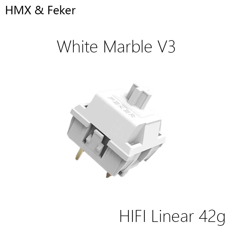 HMX Feker Beyaz Mermer V3 Hot  - Laptop Accessories Productivity incelemesi ve fiyatı