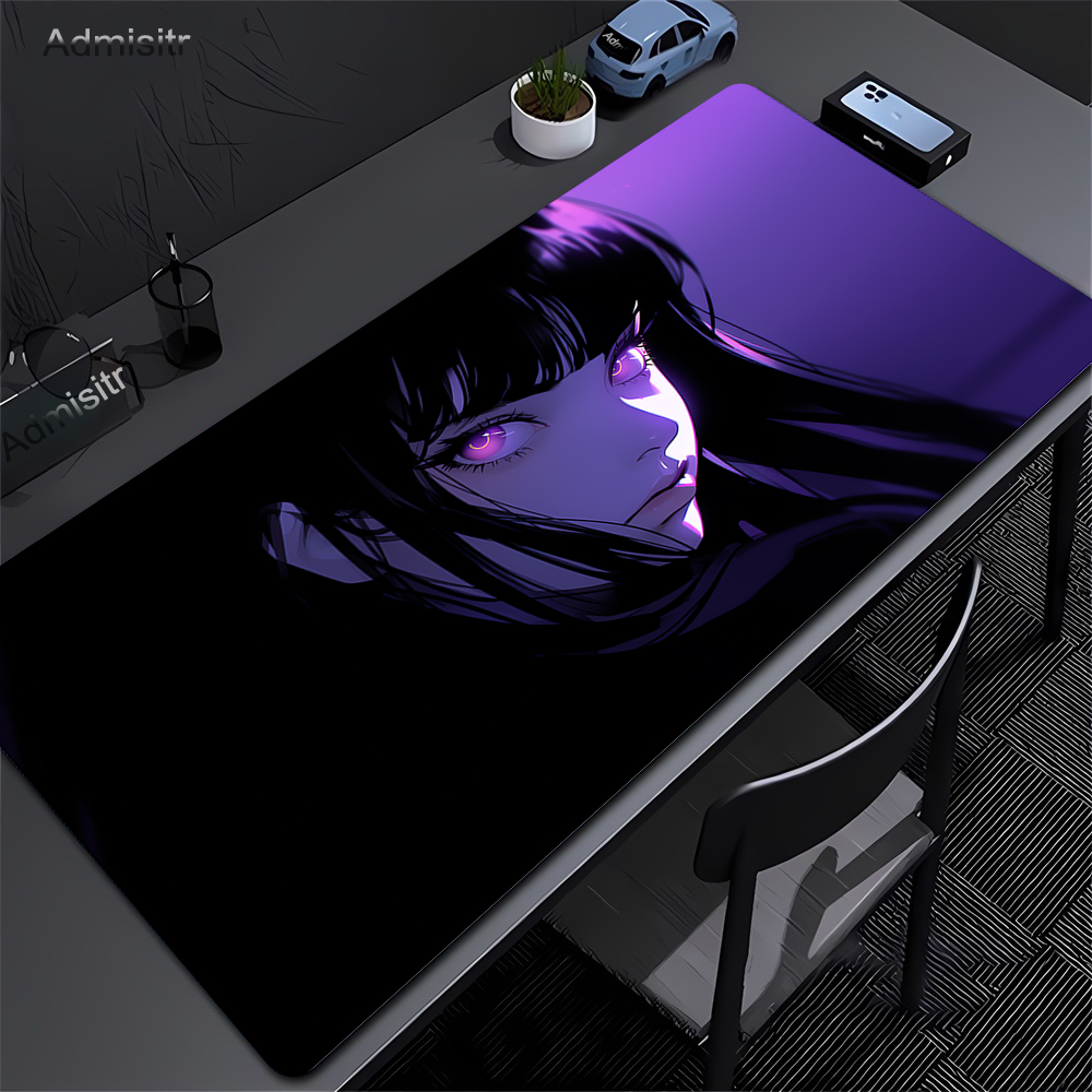 XXL Mouse Pad PC Mor Anime Kız - Laptop Accessories For Girls incelemesi ve fiyatı