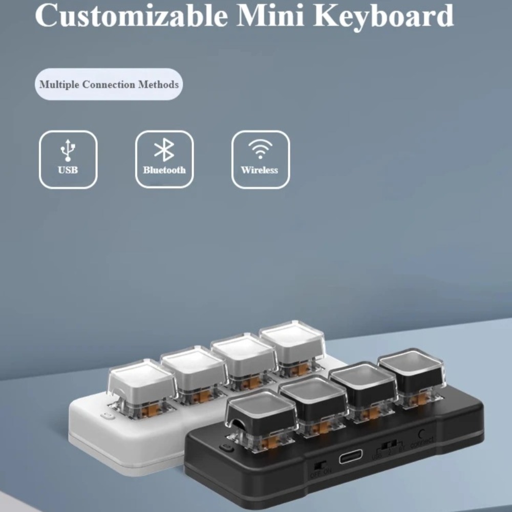 MK424Pro 4-Key Kablosuz Mini K - Laptop Accessories Productivity incelemesi ve fiyatı