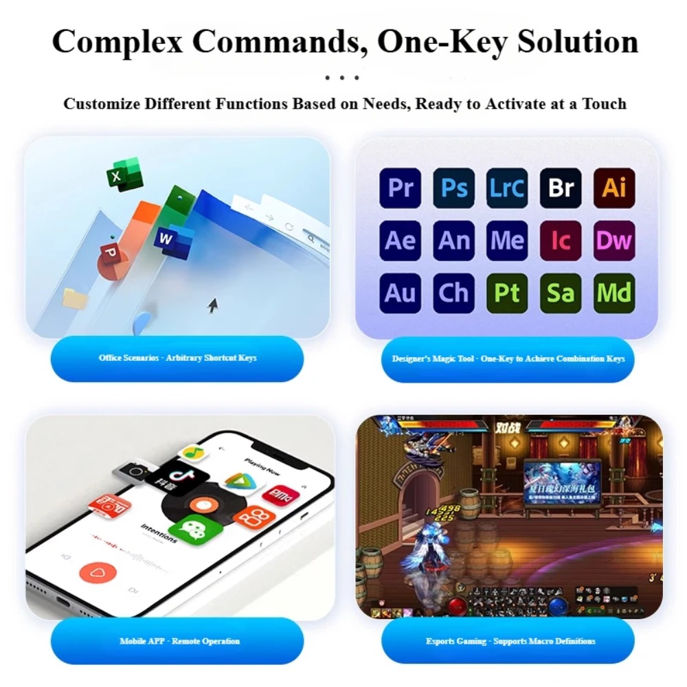 MK424Pro 4-Key Kablosuz Mini K - Laptop Accessories Productivity incelemesi ve fiyatı