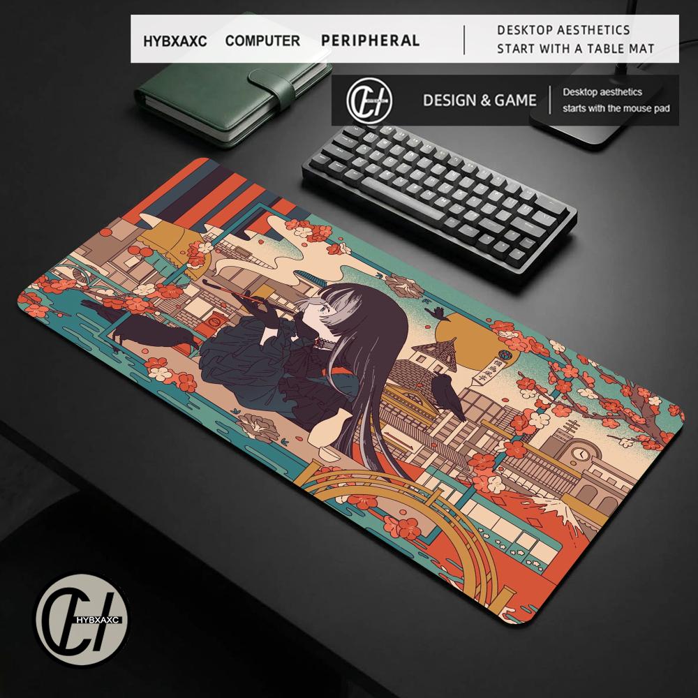 Mouse Pad Kawaii Anime Kız HD  - Laptop Accessories For Girls incelemesi ve fiyatı