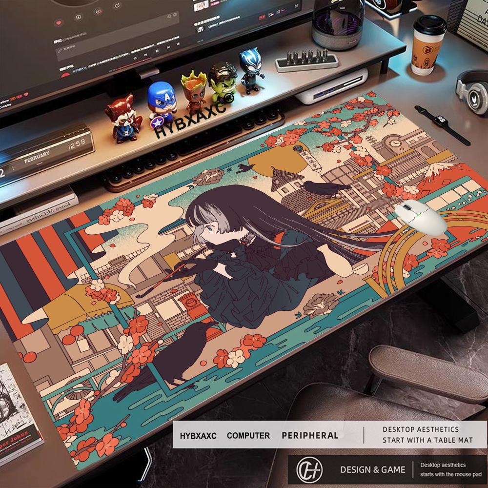 Mouse Pad Kawaii Anime Kız HD  - Laptop Accessories For Girls incelemesi ve fiyatı