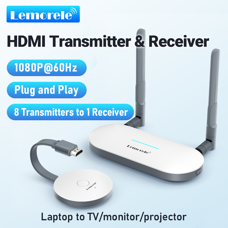 Lemorele kablosuz HDMI Video v - Hdmi Vga Adapter incelemesi ve fiyatı