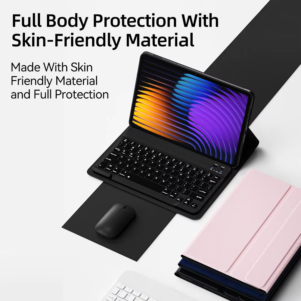 Xiaomi Pad 7/7 Pro,8/8 Pro 11. - Keyboard Cover Silicone incelemesi ve fiyatı