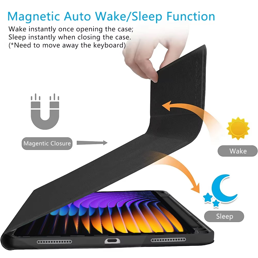 Xiaomi Pad 7/7 Pro,8/8 Pro 11. - Keyboard Cover Silicone incelemesi ve fiyatı